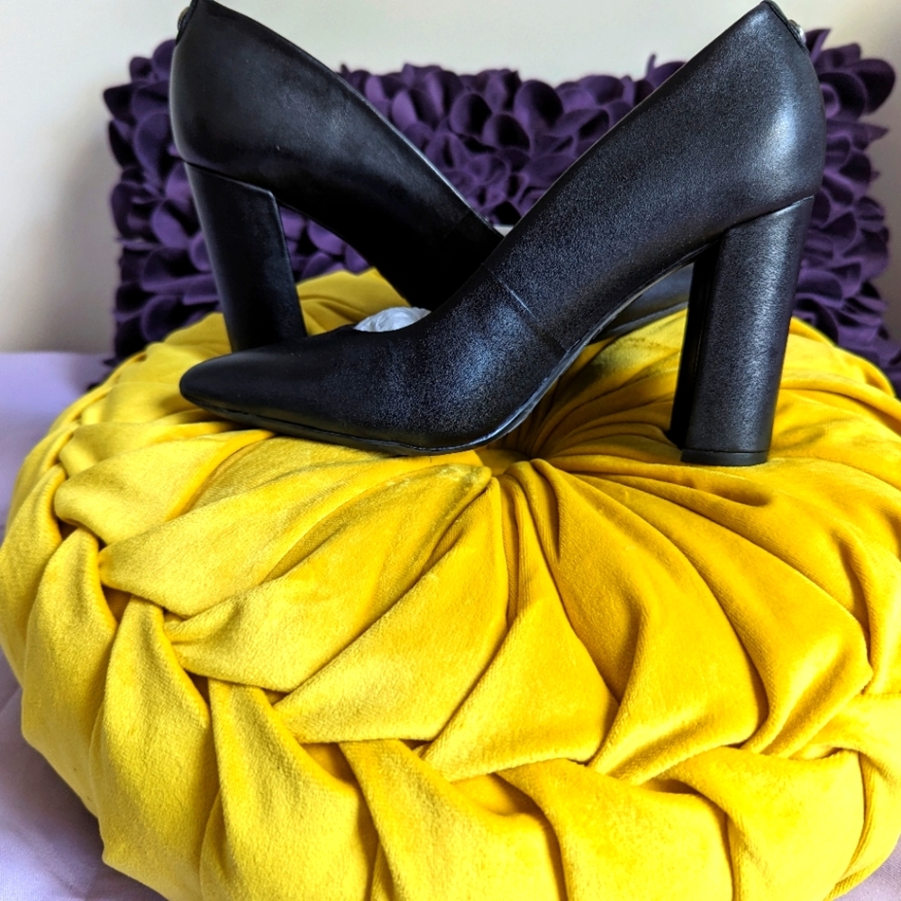 9West Black Pumps NIB Size 5.5